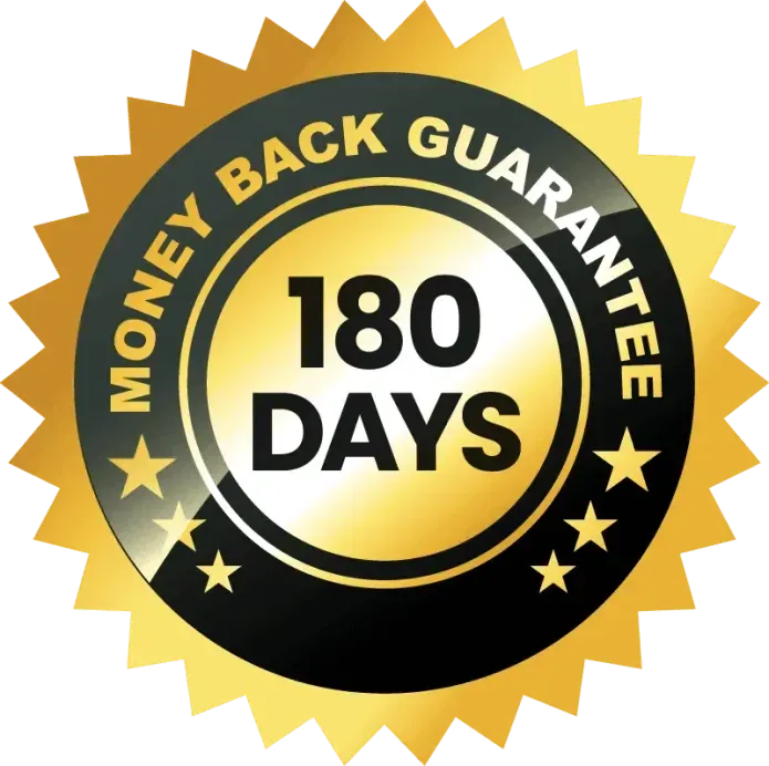 ProstaVive 180 Days money back guarantee