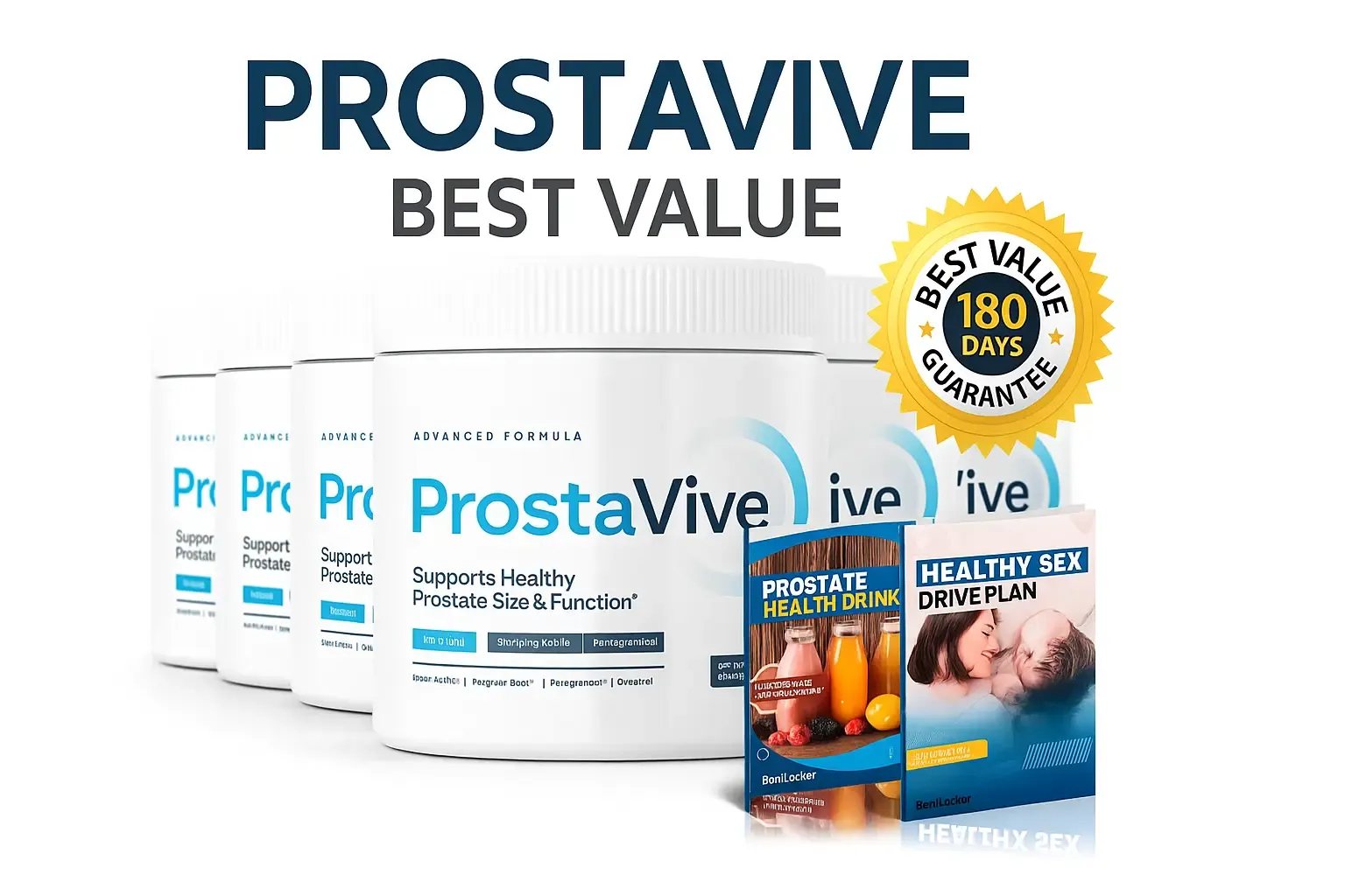 Grab the maximum discount available on the ProstaVive supplement